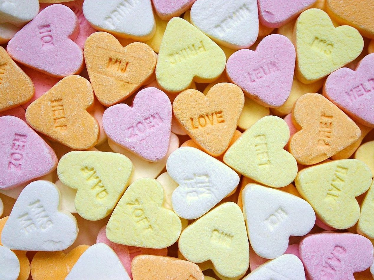 Regalo cuando quieras: caramelos