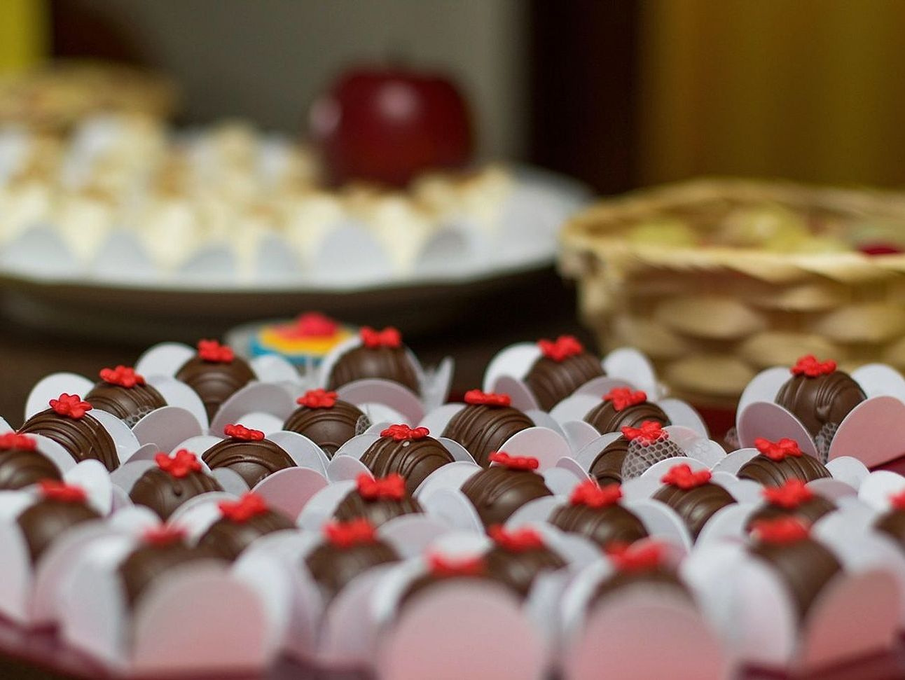 Dulces y golosinas surtidas